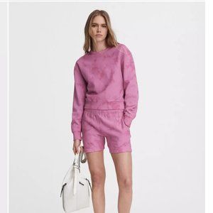 NWT Rag & Bone City Tie Dye Sweatshort - Medium